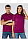 Magenta Classic Fit Klassic Superwash® 60 Polo