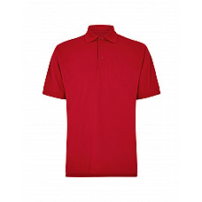 Cardinal Red Classic Fit Klassic Superwash® 60 Polo