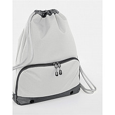 Ice Grey Athleisure Gymsac