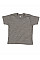 Organic Heather Grey Melange Baby T