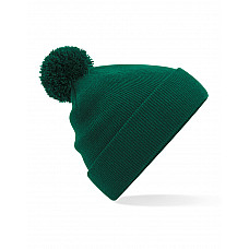 Bottle Green Original Pom Pom Beanie