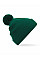 Bottle Green Original Pom Pom Beanie