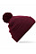 Burgundy Original Pom Pom Beanie