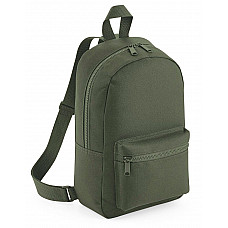 Olive Green Mini Essential Fashion Backpack