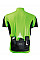 Green/Black Men's Bikewear Full Zip Performance Top