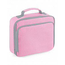 Classic Pink Lunch Cooler Bag