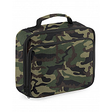 Jungle Camo Lunch Cooler Bag