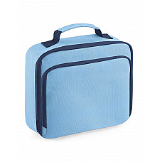 Sky Blue Lunch Cooler Bag