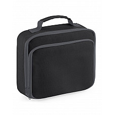 Black Lunch Cooler Bag