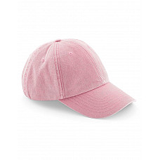 Vintage Dusky Pink Low Profile Vintage Cap