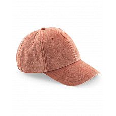 Vintage Orange Low Profile Vintage Cap