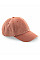 Vintage Orange Low Profile Vintage Cap