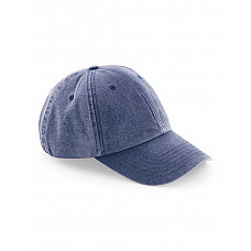 Vintage Denim Low Profile Vintage Cap