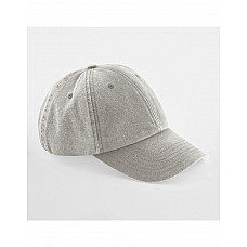 Vintage Grey Low Profile Vintage Cap