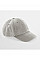 Vintage Grey Low Profile Vintage Cap