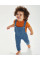 Denim Blue Baby Rocks Denim Dungarees