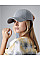 Heather Graphite Jersey Athleisure Baseball Cap