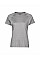 Grey Melange Ladies' CoolDry Tee