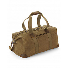 Desert Sand Heritage Washed Canvas Holdall