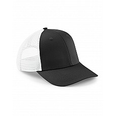 Black/White Urbanwear Trucker