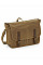 Desert Sand Heritage Waxed Canvas Messenger