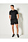 Black Classic Fit Plain Short