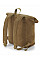 Desert Sand Heritage Waxed Canvas Backpack