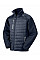 Navy/Grey Compass Padded Softshell Jacket