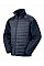 Navy/Navy Compass Padded Softshell Jacket