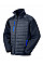 Navy/Royal Compass Padded Softshell Jacket