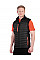 Black/Red Compass Pad Softshell Gilet