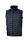 Navy/Navy Compass Pad Softshell Gilet