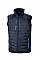 Navy/Royal Compass Pad Softshell Gilet