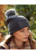 Graphite Grey/ Light Grey  Snowstar® Patch Beanie