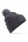 Graphite Grey/ Light Grey  Snowstar® Patch Beanie