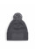 Graphite Grey/ Light Grey  Snowstar® Patch Beanie