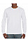 White Adult Long Sleeve T-Shirt