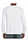 White Adult Long Sleeve T-Shirt