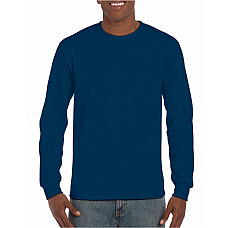 Sport Dark Navy Adult Long Sleeve T-Shirt