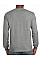 Graphite Heather Adult Long Sleeve T-Shirt