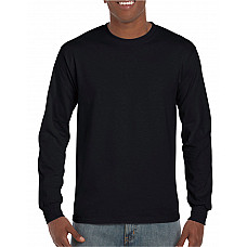 Black Adult Long Sleeve T-Shirt