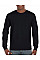 Black Adult Long Sleeve T-Shirt