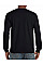 Black Adult Long Sleeve T-Shirt