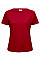 Red Ladies' Interlock Tee