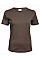 Chocolate Ladies' Interlock Tee