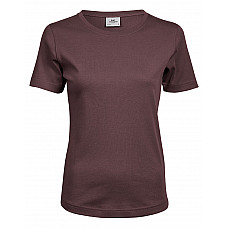 Grape Ladies' Interlock Tee