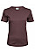 Grape Ladies' Interlock Tee