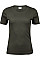 Deep Green Ladies' Interlock Tee