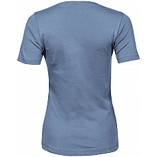 Flint Stone Ladies' Interlock Tee