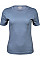 Flint Stone Ladies' Interlock Tee